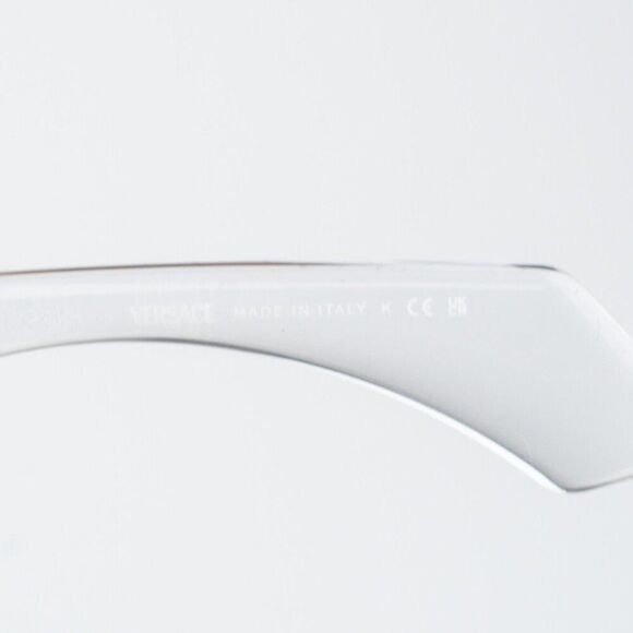 Versace Women Sunglasses Transparent Mirror Silver Rectangle VE4489U 148/8V main image 5